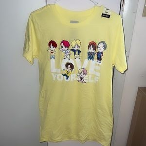 Hot Topic BTS TinyTan Shirt